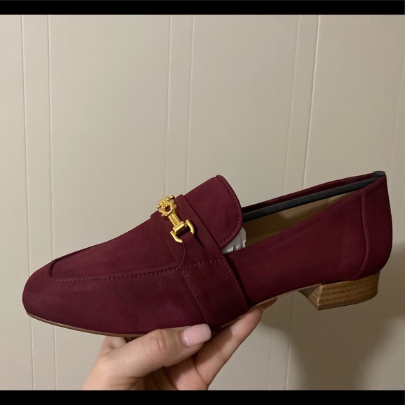 ADONIS BURGUNDY SUEDE LOAFER BRAND NEW!!! - Picture 5 of 8